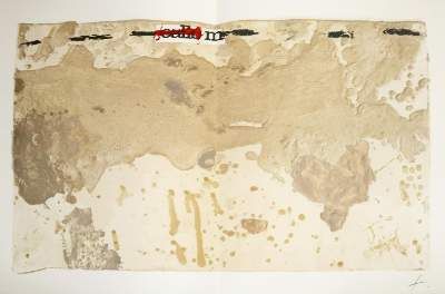 Große Abbildung Nr.17: 141-4502 Alberti,R.: (Künstlergraphik, Tapies)
