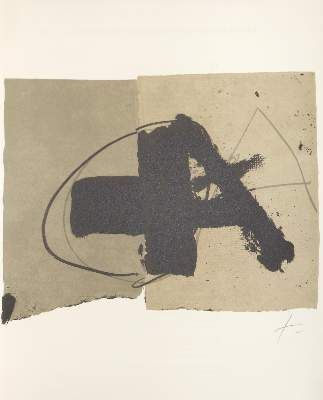 Große Abbildung Nr.49: 141-4502 Alberti,R.: (Künstlergraphik, Tapies)