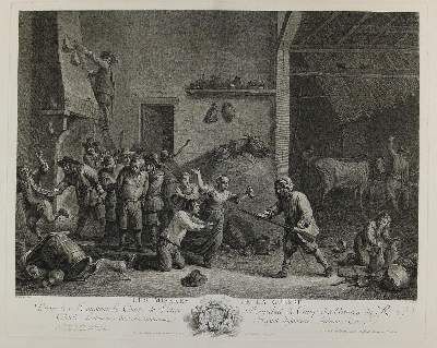 Große Abbildung Nr.4: 141-4508 Teniers, David d.J.: (Künstlergraphik)