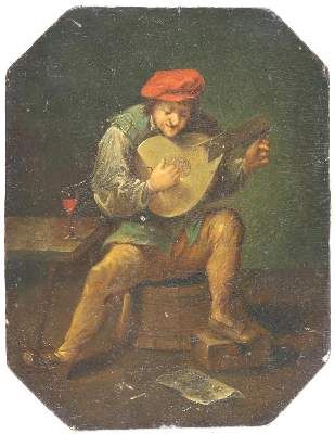 Große Abbildung Nr.1: 141-4511 Terniers, David d.J.: (Künstlergraphik)