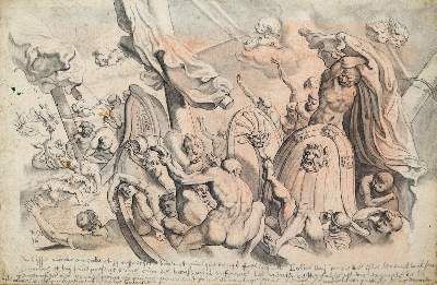 Große Abbildung Nr.2: 141-4516 Thulden, Theodor van: (Künstlergraphik)