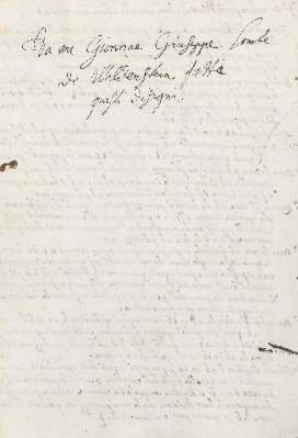 Große Abbildung Nr.4: 141-452 Wildenstein,J.J.v.: (Militaria, Handschriften)