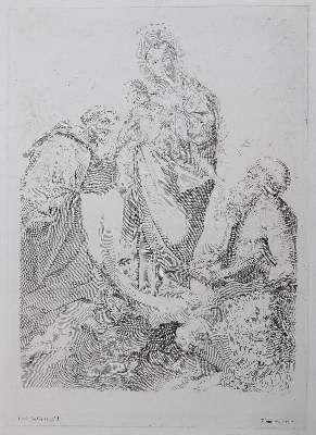 Große Abbildung Nr.1: 141-4525 Torri, Flaminio: (Künstlergraphik)