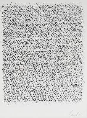 Große Abbildung Nr.1: 141-4539 Uecker, Günther: (Künstlergraphik)