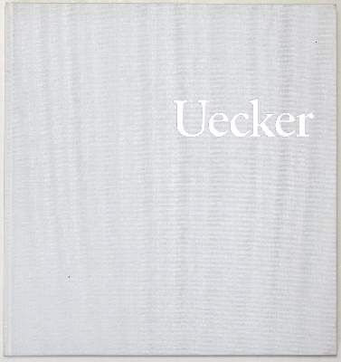 Große Abbildung Nr.3: 141-4540 Uecker, Günther: (Künstlergraphik)