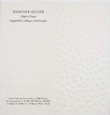Große Abbildung Nr.1: 141-4541 Uecker, Günther: (Künstlergraphik)