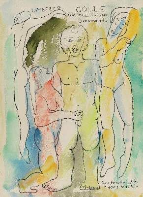 Große Abbildung Nr.1: 141-4549 Unbekannter Künstler: (Künstlergraphik)