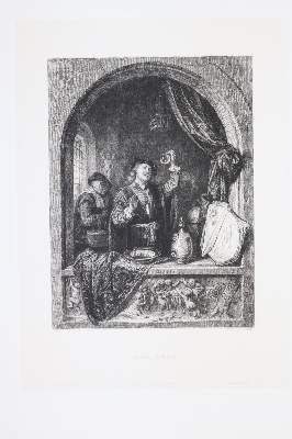 Große Abbildung Nr.29: 141-4559 Unger, William: (Künstlergraphik)