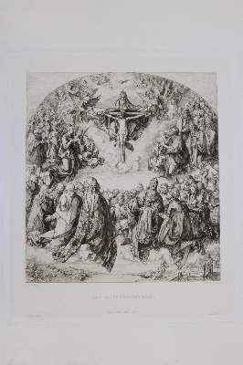 Große Abbildung Nr.31: 141-4559 Unger, William: (Künstlergraphik)