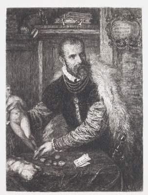 Große Abbildung Nr.4: 141-4559 Unger, William: (Künstlergraphik)