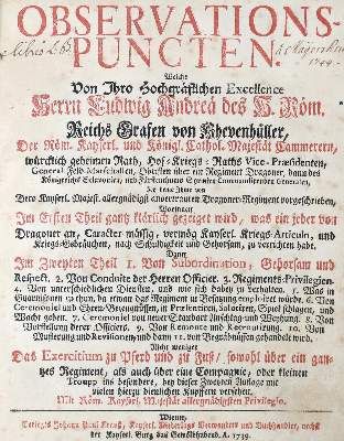 Große Abbildung Nr.1: 141-456 Khevenhüller,L.A.v.: (Militaria)