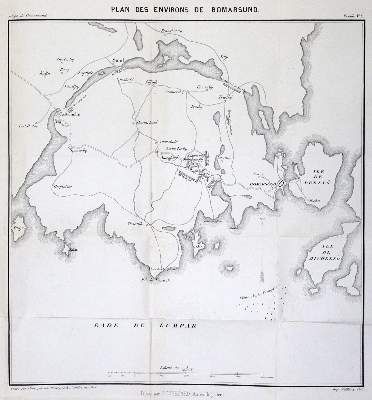 Große Abbildung Nr.1: 141-457 Bomarsund.: (Militaria, Krimkrieg)