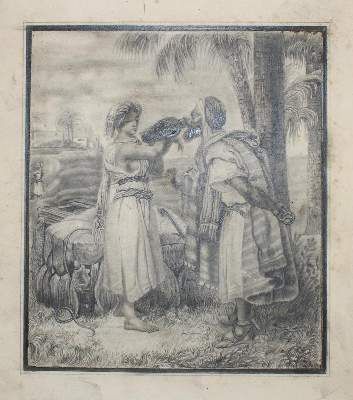 Große Abbildung Nr.1: 141-4572 Vernet, Horace: (Künstlergraphik)