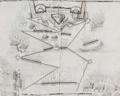 Große Abbildung Nr.3: 141-458 La Vergne,J.de.: (Militaria)