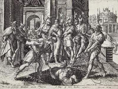 Große Abbildung Nr.3: 141-4583 Vos, Marten de: (Künstlergraphik)