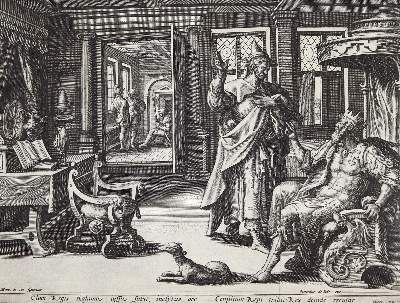 Große Abbildung Nr.4: 141-4583 Vos, Marten de: (Künstlergraphik)