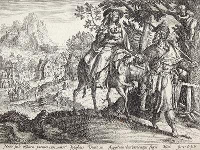 Große Abbildung Nr.5: 141-4585 Vos, Marten de: (Künstlergraphik)