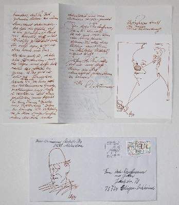 Große Abbildung Nr.1: 141-4597 Weinmann, Dieter: (Künstlergraphik)