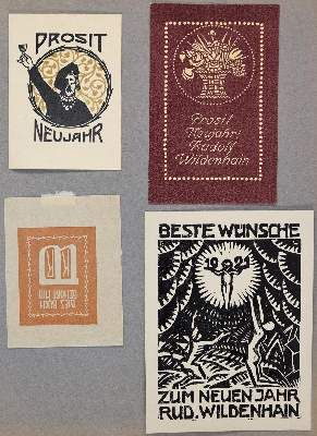 Große Abbildung Nr.1: 141-4603 Wildenhain, Frans Rudolf: (Künstlergraphik)