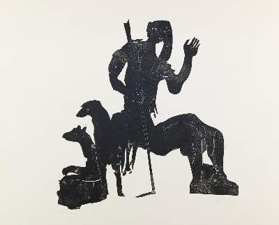 Große Abbildung Nr.1: 141-4610 Wolfram, Peer: (Künstlergraphik)