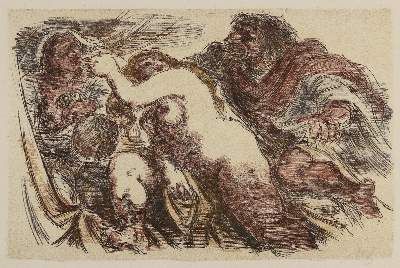 Große Abbildung Nr.1: 141-4635 Ziegler, Richard: (Künstlergraphik)