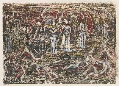 Große Abbildung Nr.1: 141-4640 Ziegler, Richard: (Künstlergraphik)