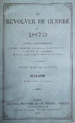 Große Abbildung Nr.1: 141-475 Galand,(C.F.).: (Militaria, Waffen)
