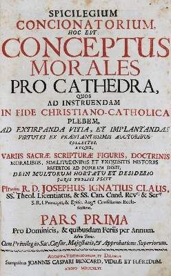 Große Abbildung Nr.21: 141-48 Bordoni,J.A.: (Alte Drucke, Handschriften und Theologie)