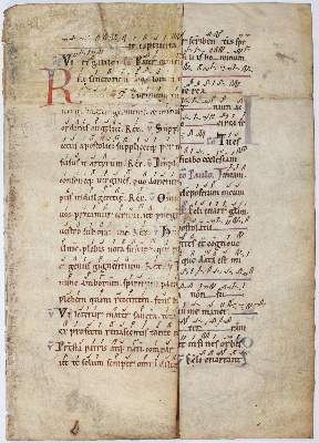 Große Abbildung Nr.1: 141-485 Graduale.: (Musik, Handschriften)