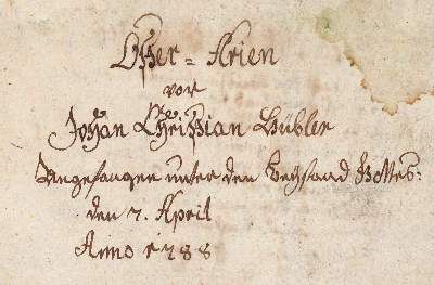 Große Abbildung Nr.1: 141-487 Oper-Arien,: (Musik, Handschriften)