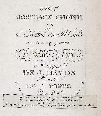 Große Abbildung Nr.1: 141-488 Haydn,J.: (Musik)