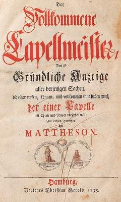 Große Abbildung Nr.2: 141-490 Mattheson,(J.): (Musik)