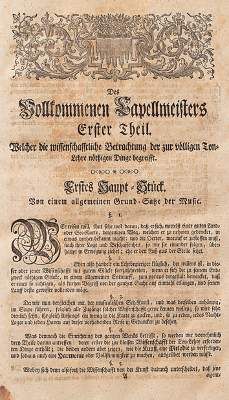 Große Abbildung Nr.3: 141-490 Mattheson,(J.): (Musik)