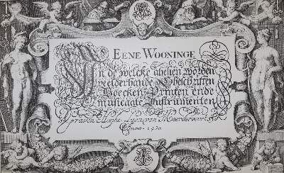 Große Abbildung Nr.1: 141-495 Scheurleer,D.F.: (Musik)