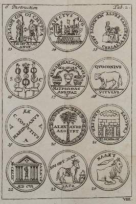 Große Abbildung Nr.4: 141-500 (Jobert,L.).: (Numismatik u. Siegelkunde)