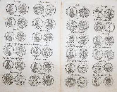 Große Abbildung Nr.2: 141-502 Münz-Ordnung.: (Numismatik u. Siegelkunde)