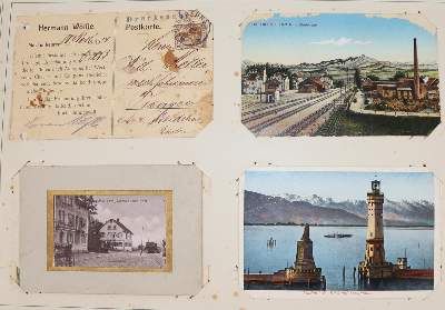 Große Abbildung Nr.2: 141-509 Album: (Postkarten, Bodensee)