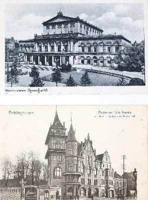 Große Abbildung Nr.1: 141-510 Konvolut: (Postkarten)