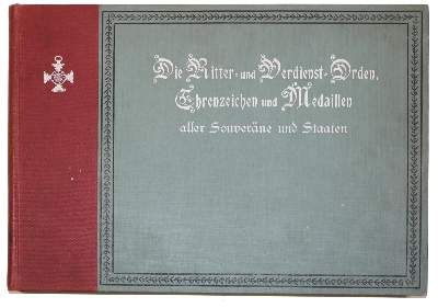 Große Abbildung Nr.1: 141-514 Trost,L.: (Ritterorden)