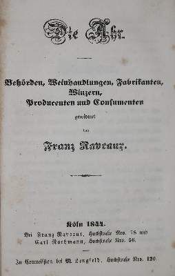Große Abbildung Nr.11: 141-525 Rückgänge: (Varia)