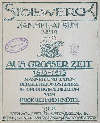 Große Abbildung Nr.1: 141-531 Sammlung: (Sammelbilderalben)