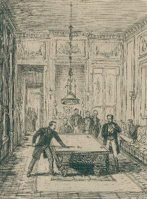 Große Abbildung Nr.2: 141-537 Lalanne,M.: (Spiele, Billard)