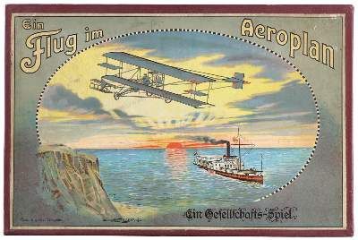 Große Abbildung Nr.1: 141-538 Ein Flug im Aeroplan.: (Spiele)