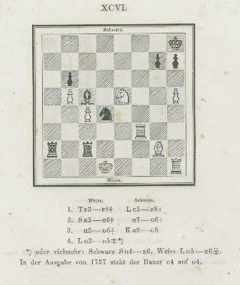 Große Abbildung Nr.1: 141-541 Stamma,P.: (Spiele, Schach)