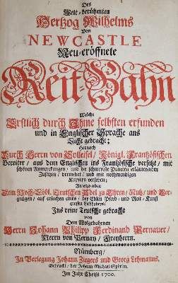 Große Abbildung Nr.1: 141-544 Cavendish,W.: (Sport, Reitsport)