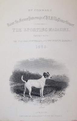 Große Abbildung Nr.1: 141-546 Sporting Magazine, The.: (Sport, Reitsport)