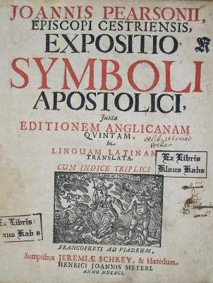 Große Abbildung Nr.1: 141-55 Bynaeus,A.: (Alte Drucke, Handschriften und Theologie)