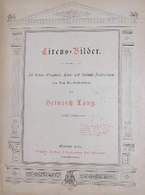 Große Abbildung Nr.6: 141-559 Burleigh,B.B.: (Zirkus - Schausteller)
