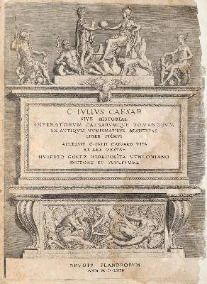 Große Abbildung Nr.1: 141-57 Goltzius,H.: (Caesar)