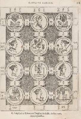 Große Abbildung Nr.2: 141-57 Goltzius,H.: (Caesar)